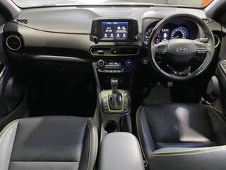 2017 Hyundai Kona OS MY18 Highlander 2WD White 6 Speed Sports Automatic Wagon