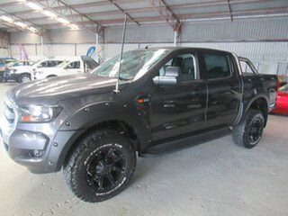 2016 Ford Ranger PX MkII XLS Double Cab Grey 6 Speed Manual Utility