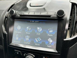 2016 Isuzu D-MAX MY15.5 SX Crew Cab 4x2 High Ride White 5 Speed Sports Automatic Utility