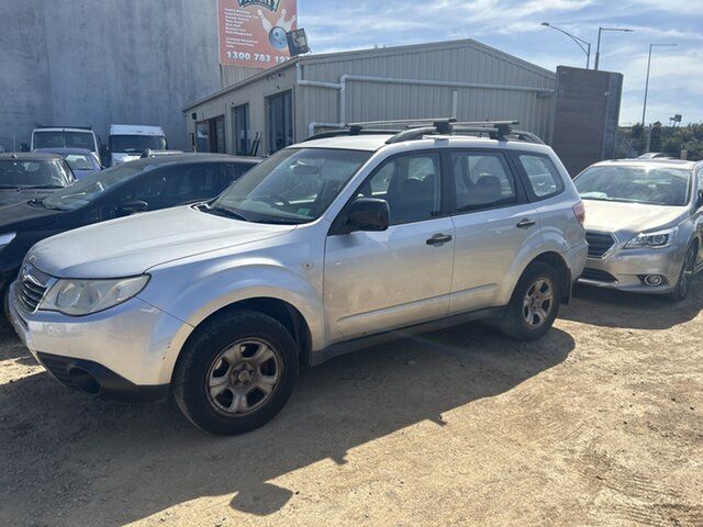 Used Subaru Forester MY10 X Hoppers Crossing, 2010 Subaru Forester MY10 X Silver 5 Speed Manual Wagon