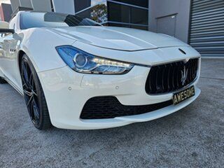 2015 Maserati Ghibli M157 MY16 S White Crystal 8 Speed Sports Automatic Sedan