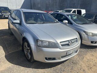 2009 Holden Commodore VE MY09.5 International Silver 4 Speed Automatic Sportswagon