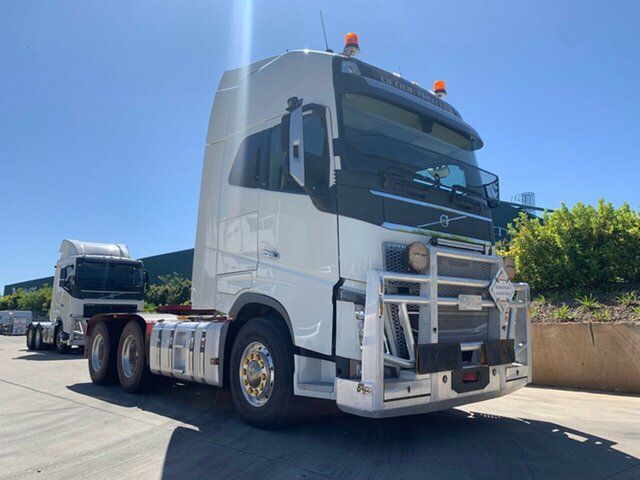 Used Volvo Truck Harristown, 2018 Volvo FH Series FH Series Truck White Prime Mover