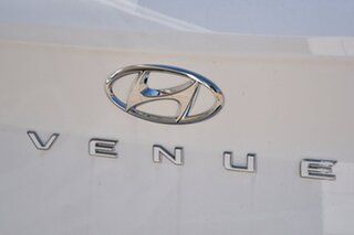 2024 Hyundai Venue Qx.v5 MY24 Atlas White 6 Speed Automatic Wagon
