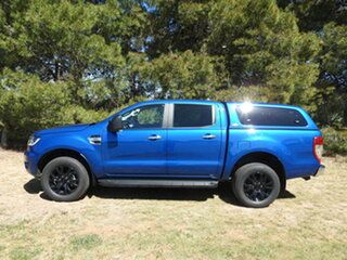 2022 Ford Ranger PX MkIII 2021.75MY XLT Blue 6 Speed Sports Automatic Double Cab Pick Up