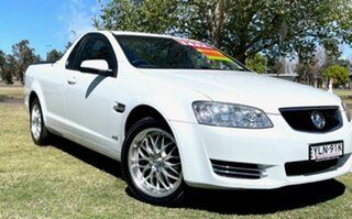 2012 Holden Ute VE II MY12 Omega White 6 Speed Sports Automatic Utility