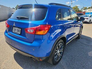 2016 Mitsubishi ASX XB MY15.5 XLS 2WD Blue 6 Speed Constant Variable Wagon.
