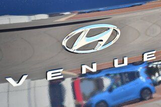 2023 Hyundai Venue QX.V5 MY23 Denim Blue 6 Speed Automatic Wagon