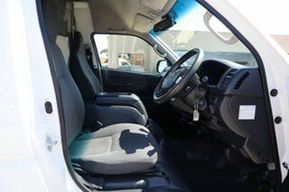 2017 Toyota HiAce KDH221R High Roof Super LWB White 4 Speed Automatic Van