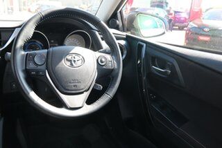 2017 Toyota Corolla ZWE186R Hybrid E-CVT White 1 Speed Constant Variable Hatchback Hybrid