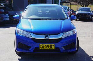 2014 Honda City GM MY14 VTi Blue 1 Speed Constant Variable Sedan.