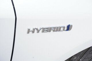 2021 Toyota Corolla ZWE211R SX E-CVT Hybrid White 10 Speed Constant Variable Hatchback Hybrid