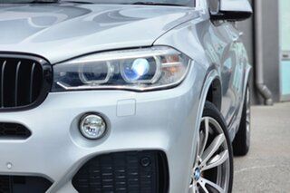 2015 BMW X5 F15 xDrive30d Glacier Silver 8 Speed Sports Automatic Wagon