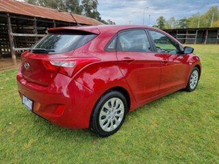 2016 Hyundai i30 GD4 i30 HATCH ACTIVE 1.8P AUTO Fiery Red 6 Speed Automatic