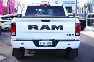 2022 Ram 1500 DS MY22 Express SWB RamBox Bright White 8 Speed Automatic Utility