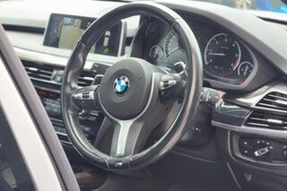 2015 BMW X5 F15 xDrive30d Glacier Silver 8 Speed Sports Automatic Wagon