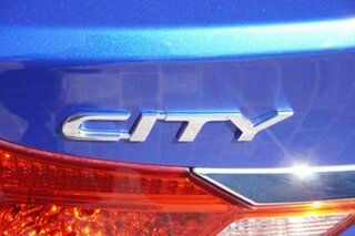 2014 Honda City GM MY14 VTi Blue 1 Speed Constant Variable Sedan
