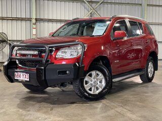 2014 Holden Colorado 7 RG MY15 LT Red 6 Speed Sports Automatic Wagon.
