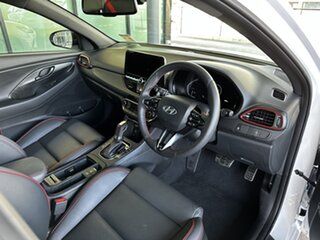 2022 Hyundai i30 PD.V4 MY22 N Line D-CT Premium White 7 Speed Sports Automatic Dual Clutch Hatchback