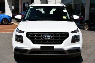 2024 Hyundai Venue Qx.v5 MY24 Atlas White 6 Speed Manual Wagon