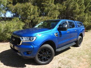 2022 Ford Ranger PX MkIII 2021.75MY XLT Blue 6 Speed Sports Automatic Double Cab Pick Up