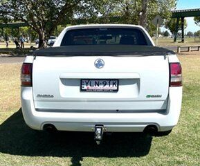 2012 Holden Ute VE II MY12 Omega White 6 Speed Sports Automatic Utility
