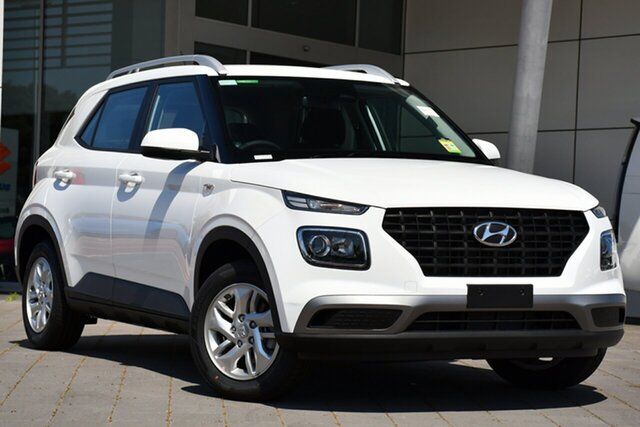 New Hyundai Venue QX.V5 MY23 St Marys, 2023 Hyundai Venue QX.V5 MY23 Atlas White 6 Speed Automatic Wagon
