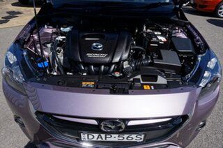 2015 Mazda 2 DJ2HAA Genki SKYACTIV-Drive Smoky Rose 6 Speed Sports Automatic Hatchback
