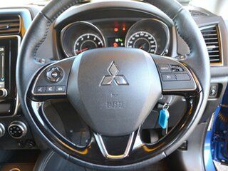 2021 Mitsubishi ASX XD MY22 ES 2WD ADAS Blue 1 Speed Constant Variable Wagon.