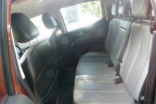2015 Holden Colorado RG MY16 Z71 Crew Cab Orange 6 Speed Manual Utility