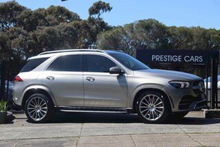 2020 Mercedes-Benz GLE-Class V167 800+050MY GLE300 d 9G-Tronic 4MATIC Mojave Silver 9 Speed.