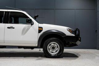 2010 Ford Ranger PK XL (4x4) White 5 Speed Manual Dual Cab Pick-up