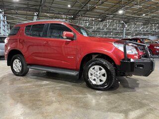 2014 Holden Colorado 7 RG MY15 LT Red 6 Speed Sports Automatic Wagon.