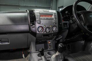 2010 Ford Ranger PK XL (4x4) White 5 Speed Manual Dual Cab Pick-up