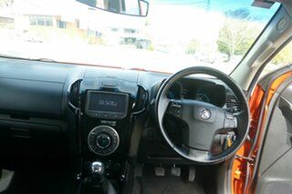 2015 Holden Colorado RG MY16 Z71 Crew Cab Orange 6 Speed Manual Utility