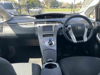 2013 Toyota Prius ZVW30R MY12 Grey 1 Speed Constant Variable Liftback Hybrid