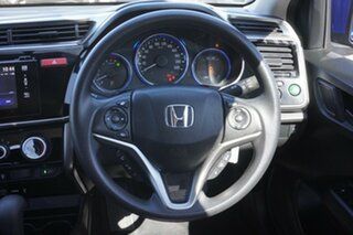 2014 Honda City GM MY14 VTi Blue 1 Speed Constant Variable Sedan