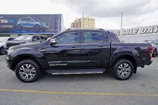2015 Ford Ranger PX MkII Wildtrak Double Cab Black 6 Speed Sports Automatic Utility
