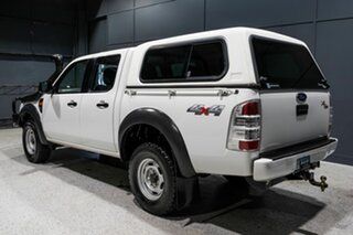 2010 Ford Ranger PK XL (4x4) White 5 Speed Manual Dual Cab Pick-up