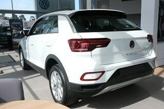 2023 Volkswagen T-ROC D11 MY24 CityLife Pure White 8 Speed Sports Automatic Wagon.