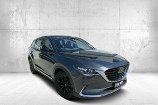 2022 Mazda CX-9 TC GT SP SKYACTIV-Drive Grey 6 Speed Sports Automatic Wagon.