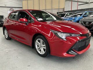 2020 Toyota Corolla Mzea12R Ascent Sport Burgundy Continuous Variable Hatchback.