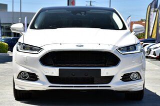 2016 Ford Mondeo MD Titanium White 6 Speed Sports Automatic Hatchback