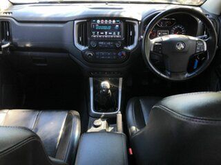 2016 Holden Colorado RG MY17 Z71 Pickup Crew Cab Black 6 Speed Manual Utility