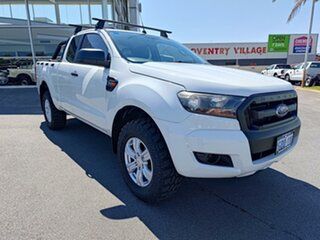 2017 Ford Ranger PX MkII 2018.00MY XL White 6 Speed Manual Utility