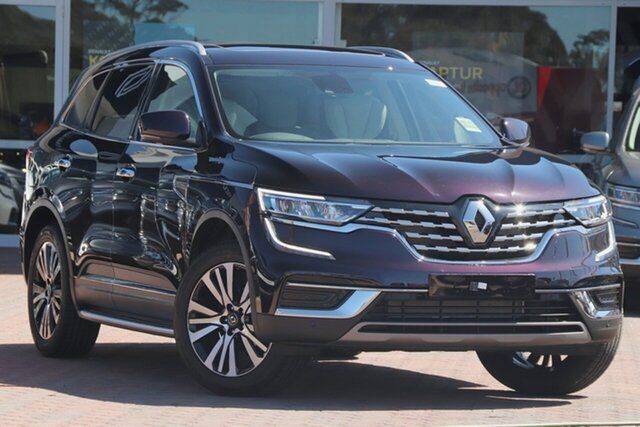 New Renault Koleos HZG MY23 Iconic Edition X-tronic Nailsworth, 2023 Renault Koleos HZG MY23 Iconic Edition X-tronic Amethyst Black 1 Speed Constant Variable Wagon