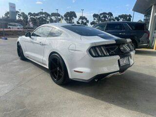 2017 Ford Mustang FM 2017MY Fastback SelectShift White 6 Speed Sports Automatic Fastback