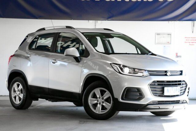 Used Holden Trax TJ MY18 LS Laverton North, 2018 Holden Trax TJ MY18 LS Silver 6 Speed Automatic Wagon