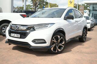 2020 Honda HR-V MY20 RS White Continuous Variable Wagon