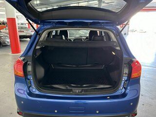 2016 Mitsubishi ASX XB MY15.5 XLS Blue 6 Speed Sports Automatic Wagon